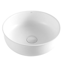 Bronte 390mm Round Ceramic Above Counter Basin
